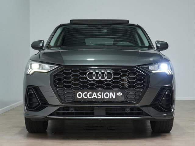 Audi Q3 Sportback 45 TFSI e 245pk PHEV Advanced S-Line ext. / Panoramadak / Leer / Matrix-LED / Keyless 2