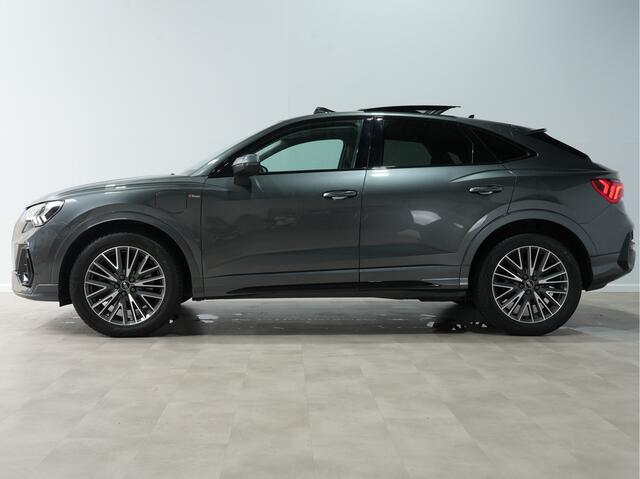 Audi Q3 Sportback 45 TFSI e 245pk PHEV Advanced S-Line ext. / Panoramadak / Leer / Matrix-LED / Keyless 2