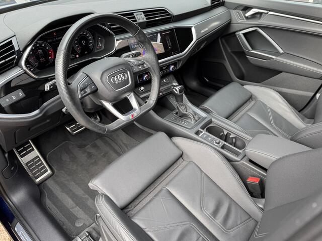 Audi Q3 Sportback 35 TFSI S Edition *PANO/S-LINE/LED/TREKHAAK*