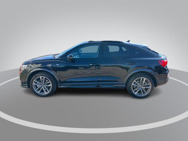 Audi Q3 Sportback 45 TFSIe 180kW/245PK S Line · Panoramadak · SONOS · 360°Camera + Parkeersensoren · Drive select