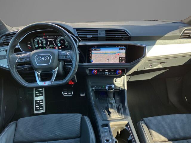 Audi Q3 Sportback 45 TFSIe 180kW/245PK S Line · Panoramadak · SONOS · 360°Camera + Parkeersensoren · Drive select