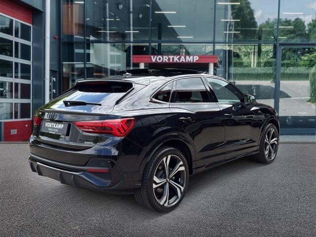 Audi Q3 45 TFSI QUATTRO S LINE LEDER/PANO-DAK/360CAM/ELEK-KLEP/BenO/ACC/STOELVERW