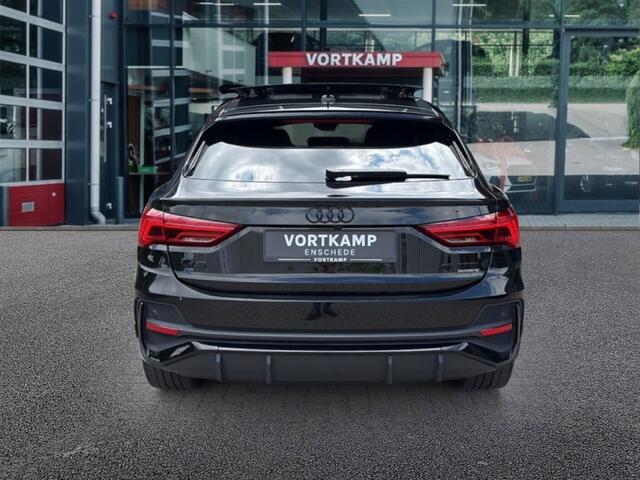 Audi Q3 45 TFSI QUATTRO S LINE LEDER/PANO-DAK/360CAM/ELEK-KLEP/BenO/ACC/STOELVERW