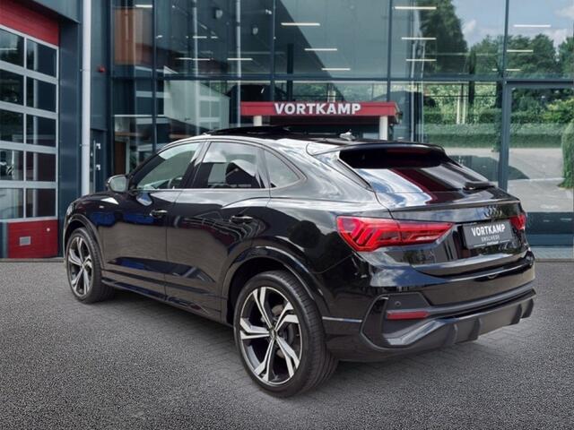 Audi Q3 45 TFSI QUATTRO S LINE LEDER/PANO-DAK/360CAM/ELEK-KLEP/BenO/ACC/STOELVERW