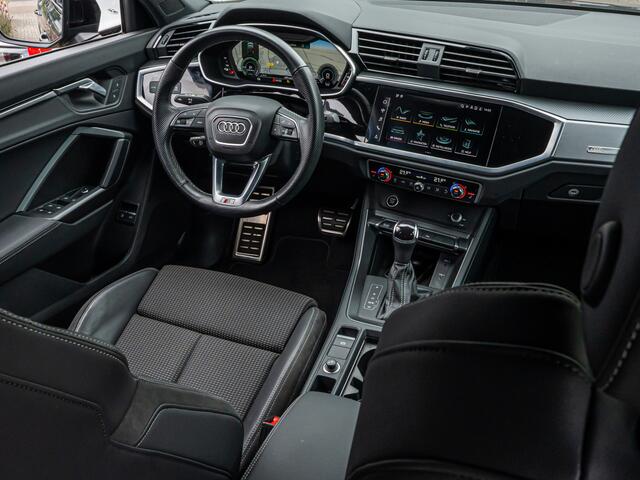 Audi Q3 Sportback 45 TFSI e S Edition 20 INCH BLACK OPTIC FULL LED VIRTUAL DASH STOELVERW