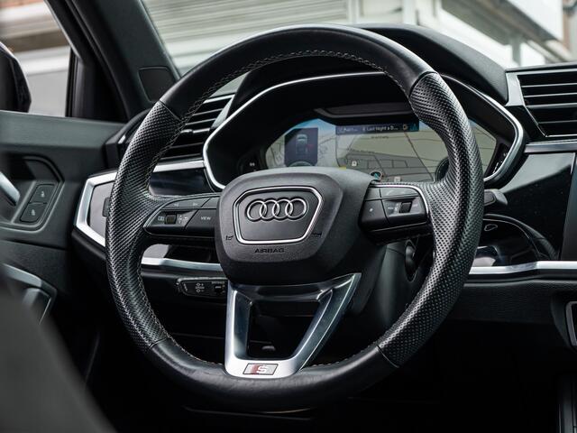 Audi Q3 Sportback 45 TFSI e S Edition 20 INCH BLACK OPTIC FULL LED VIRTUAL DASH STOELVERW