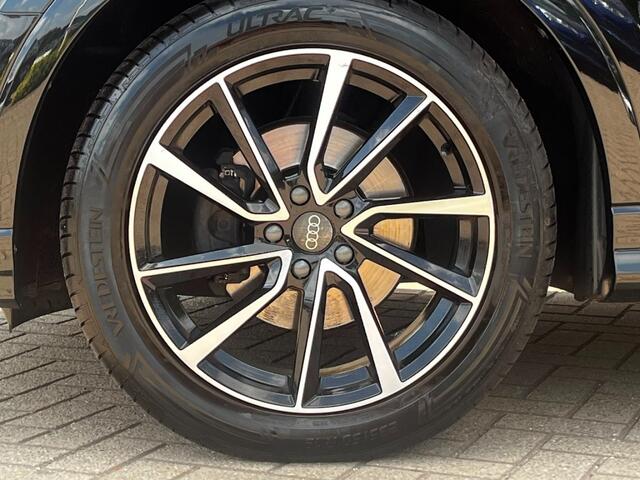 Audi Q3 35TFSi S-Line Blackline Navi Matrix Camera Apple Car Cruise trekhaak