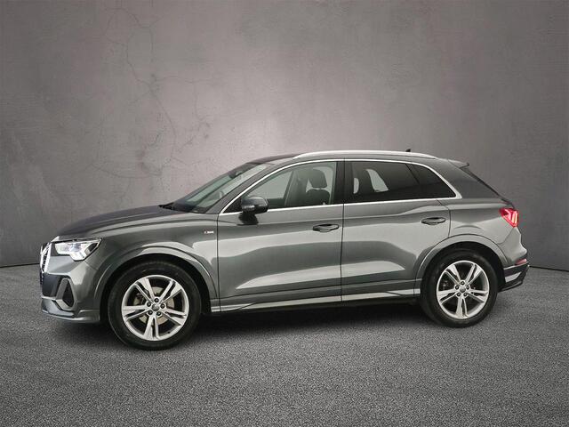 Audi Q3 35 TFSI Pro Line S | S-Line | Trekhaak | Cruise control | Achteruitrijcamera | Navigatie | Elektrische achterklep | Stoelverwarming | LED koplampen