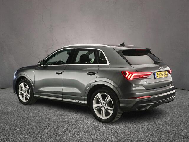 Audi Q3 35 TFSI Pro Line S | S-Line | Trekhaak | Cruise control | Achteruitrijcamera | Navigatie | Elektrische achterklep | Stoelverwarming | LED koplampen