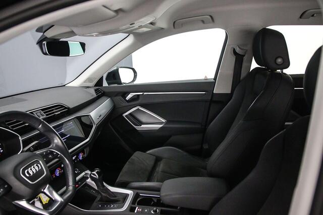 Audi Q3 35 TFSI Pro Line S | S-Line | Trekhaak | Cruise control | Achteruitrijcamera | Navigatie | Elektrische achterklep | Stoelverwarming | LED koplampen
