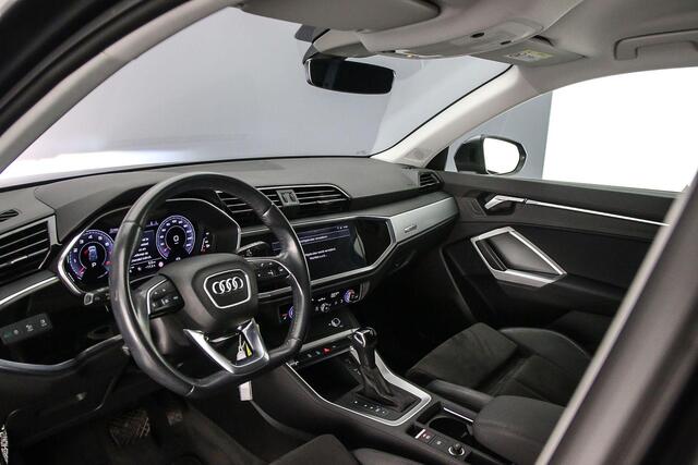 Audi Q3 35 TFSI Pro Line S | S-Line | Trekhaak | Cruise control | Achteruitrijcamera | Navigatie | Elektrische achterklep | Stoelverwarming | LED koplampen
