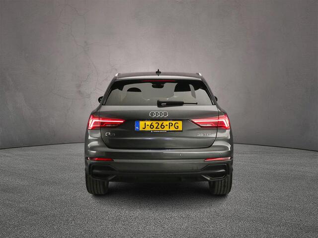 Audi Q3 35 TFSI Pro Line S | S-Line | Trekhaak | Cruise control | Achteruitrijcamera | Navigatie | Elektrische achterklep | Stoelverwarming | LED koplampen