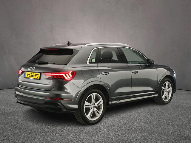 Audi Q3 35 TFSI Pro Line S | S-Line | Trekhaak | Cruise control | Achteruitrijcamera | Navigatie | Elektrische achterklep | Stoelverwarming | LED koplampen