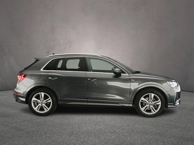 Audi Q3 35 TFSI Pro Line S | S-Line | Trekhaak | Cruise control | Achteruitrijcamera | Navigatie | Elektrische achterklep | Stoelverwarming | LED koplampen