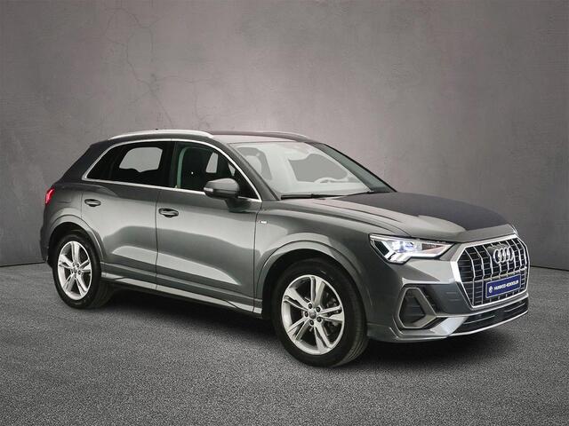 Audi Q3 35 TFSI Pro Line S | S-Line | Trekhaak | Cruise control | Achteruitrijcamera | Navigatie | Elektrische achterklep | Stoelverwarming | LED koplampen