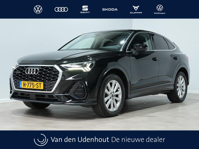 Audi Q3 Sportback 40 TFSI quattro Advanced Ed. | Matrix-LED | Navigatie | PDC | 18" | Virtual Cockpit
