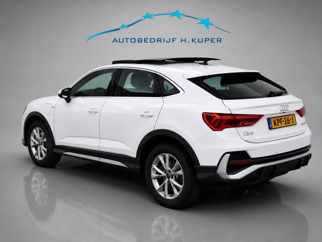Audi Q3 Sportback 45 TFSI e S-Line | Pano | Cruise | Camera | Navi | CarPlay/Andro