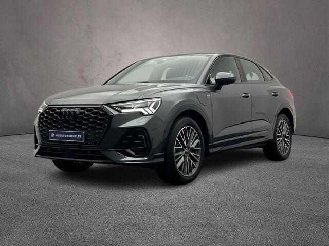 Audi Q3 Sportback 45 TFSI e 245PK S Edition | Sonos | Adaptive-Cruise | Ambient-Lightning | Matrix | Top-View | Stoelverwarming |