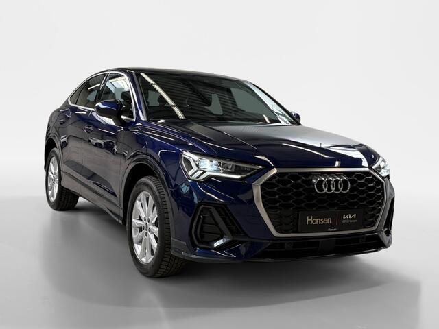 Audi Q3 Sportback 45 TFSI e S Edition I Leder I Cruise I Stoelverwarming I Camera I Elek. achterklep I
