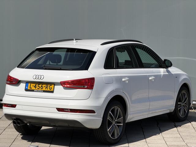 Audi Q3 BWJ 2017 | 1.4TFSI 126 PK Sport Edition | CLIMA | NAVI | 2X S-LINE | LEDER/STOF | SPORTSTOELEN | PDC