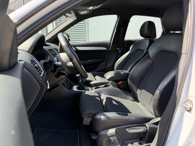 Audi Q3 BWJ 2017 | 1.4TFSI 126 PK Sport Edition | CLIMA | NAVI | 2X S-LINE | LEDER/STOF | SPORTSTOELEN | PDC