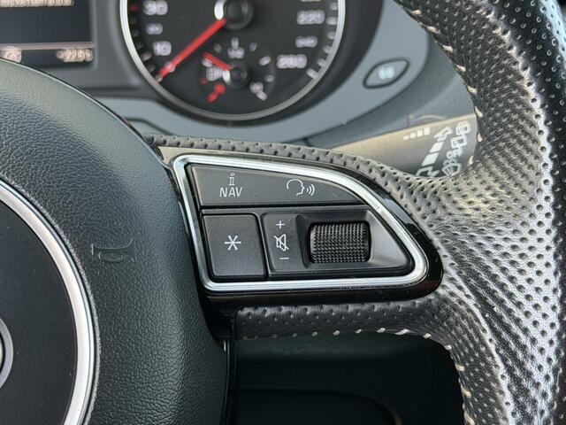 Audi Q3 BWJ 2017 | 1.4TFSI 126 PK Sport Edition | CLIMA | NAVI | 2X S-LINE | LEDER/STOF | SPORTSTOELEN | PDC