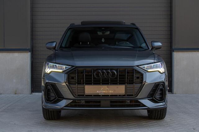Audi Q3 35 TFSI S Line PANO CAMERA ELEKTRISCHE STOELEN SFEER PARKEERASSISTENT