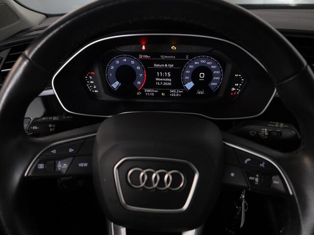 Audi Q3 35 TFSI Pro Line 150 pk | Navigatie via App | Parkeersensoren achter | LED koplampen | Apple Carplay/Android Auto | Elektr. achterklep |