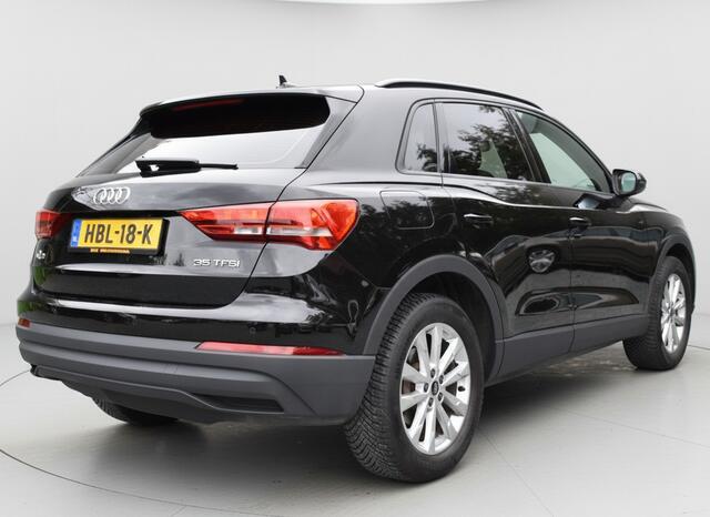 Audi Q3 35TFSI 150PK S-TRONIC PRO LINE STOELVERW VIRTUAL/PDC/NAVI/ EL KLEP
