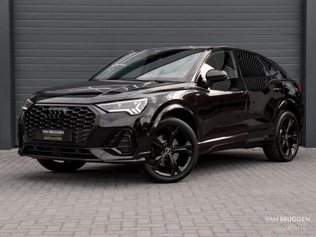 Audi Q3 Sportback 45 TFSI e S-Line Leer Sfeer BTW Keyless Camera CarPlay