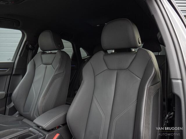 Audi Q3 Sportback 45 TFSI e S-Line Leer Sfeer BTW Keyless Camera CarPlay