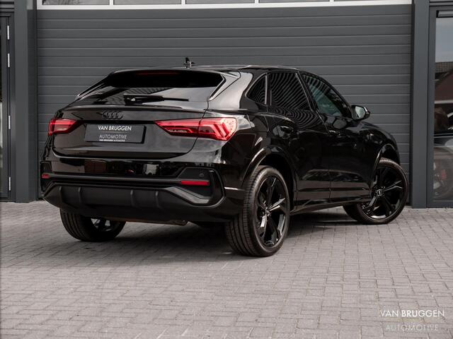 Audi Q3 Sportback 45 TFSI e S-Line Leer Sfeer BTW Keyless Camera CarPlay