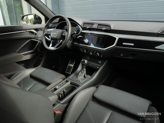 Audi Q3 Sportback 45 TFSI e S-Line Leer Sfeer BTW Keyless Camera CarPlay