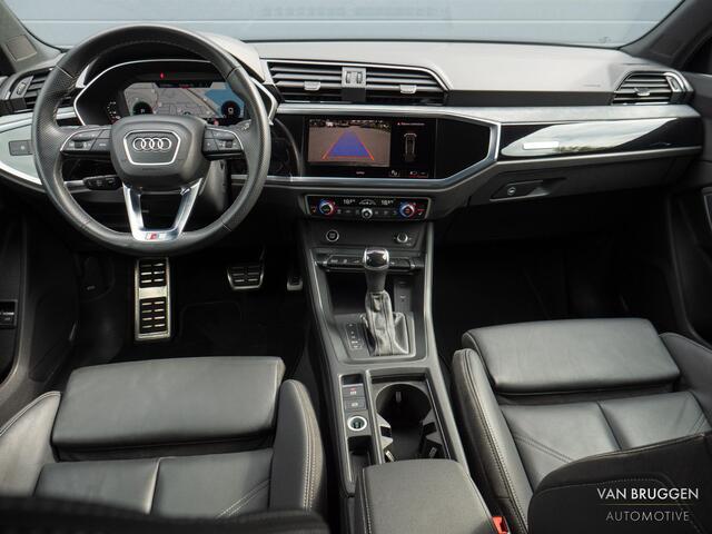 Audi Q3 Sportback 45 TFSI e S-Line Leer Sfeer BTW Keyless Camera CarPlay
