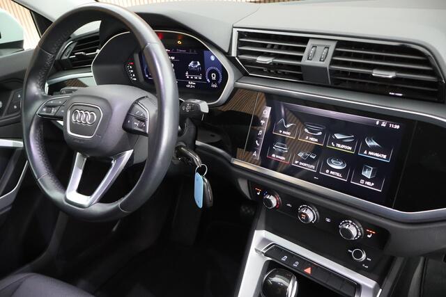 Audi Q3 35 TDI 150pk S-Tronic Advanced Pro Line Trekhaak Stoelverwarming Navigatie