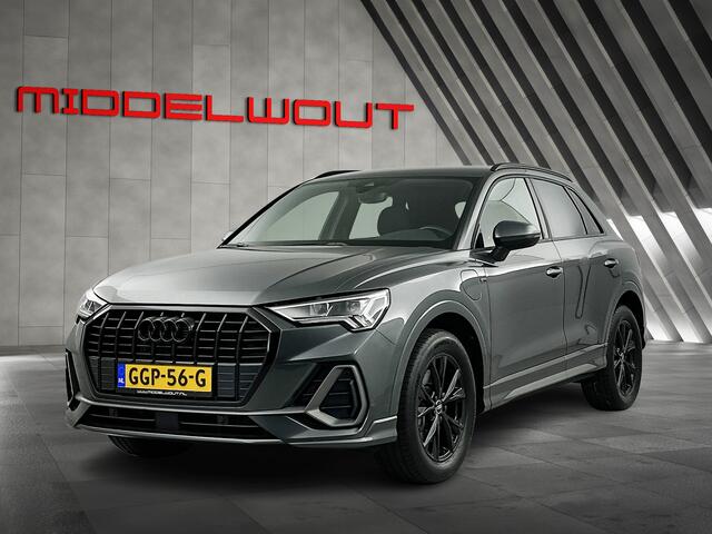 Audi Q3 45 TFSI e 245 PK S-Line Black Style Adapt.Cruise/Dodehoek/Carplay/LED+