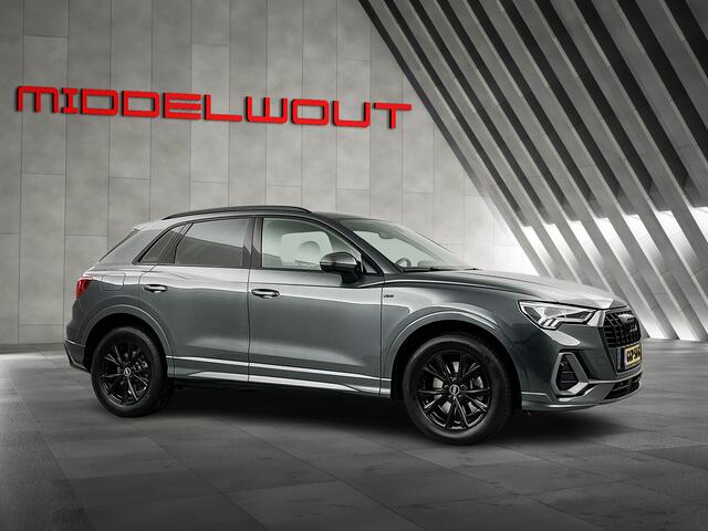 Audi Q3 45 TFSI e 245 PK S-Line Black Style Adapt.Cruise/Dodehoek/Carplay/LED+