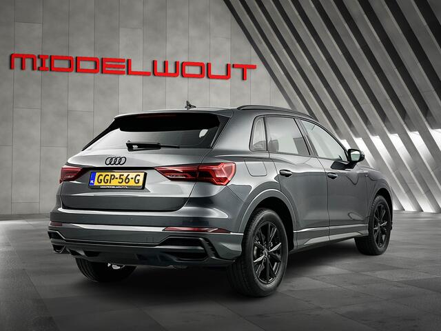Audi Q3 45 TFSI e 245 PK S-Line Black Style Adapt.Cruise/Dodehoek/Carplay/LED+