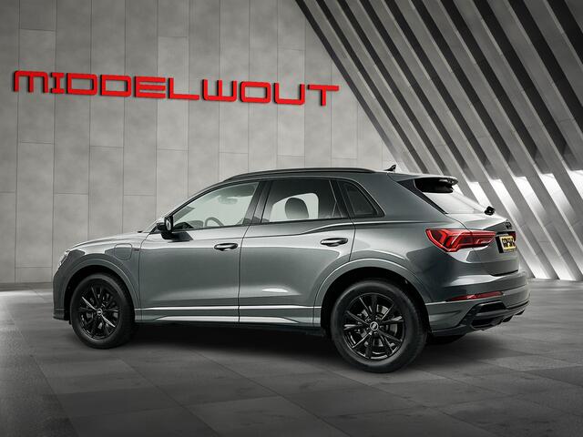 Audi Q3 45 TFSI e 245 PK S-Line Black Style Adapt.Cruise/Dodehoek/Carplay/LED+