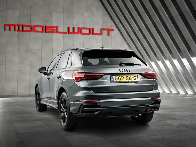 Audi Q3 45 TFSI e 245 PK S-Line Black Style Adapt.Cruise/Dodehoek/Carplay/LED+