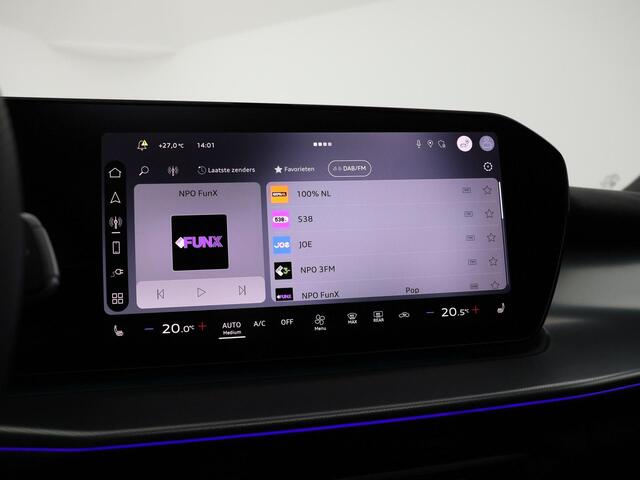 Audi Q3 1.5 200kW e-hybrid S edition 272 PK · Glazen panoramadak · Tech Pro · MMI experience pro