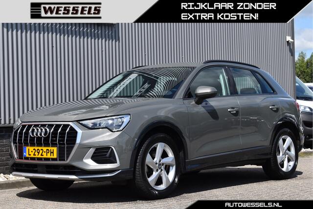 Audi Q3 35 TFSI Pro Line business Adaptive cruise, Stoelverwarming, Carplay, Chronosgrijs