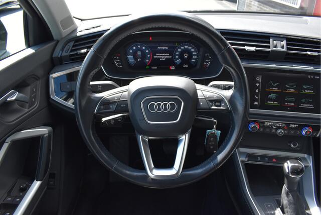 Audi Q3 35 TFSI Pro Line business Adaptive cruise, Stoelverwarming, Carplay, Chronosgrijs