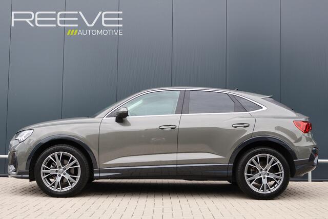 Audi Q3 Sportback 35 TFSI S Edition 150pk Aut. | Virtual Cockpit Plus | Leer / alcantara | Stoelverwarming | 19 Inch | Elektr. Achterklep