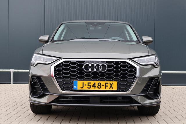 Audi Q3 Sportback 35 TFSI S Edition 150pk Aut. | Virtual Cockpit Plus | Leer / alcantara | Stoelverwarming | 19 Inch | Elektr. Achterklep