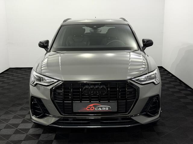 Audi Q3 35 TFSI edition one 3x S-Line Camera, Navi, Virtual desk, Stoelverwarming, Cruise control adaptief, Half leder, A start stop, Elektrische achterklep