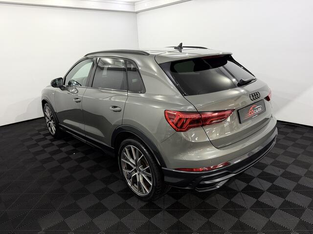 Audi Q3 35 TFSI edition one 3x S-Line Camera, Navi, Virtual desk, Stoelverwarming, Cruise control adaptief, Half leder, A start stop, Elektrische achterklep