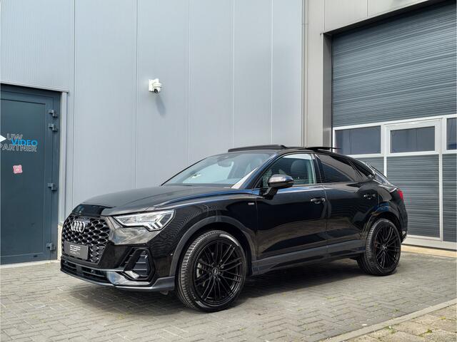 Audi Q3 Sportback 35 TFSI 3x S Line Pano | Keyless | Trekhaak | Matrix | Camera | Leder