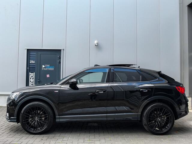 Audi Q3 Sportback 35 TFSI 3x S Line Pano | Keyless | Trekhaak | Matrix | Camera | Leder