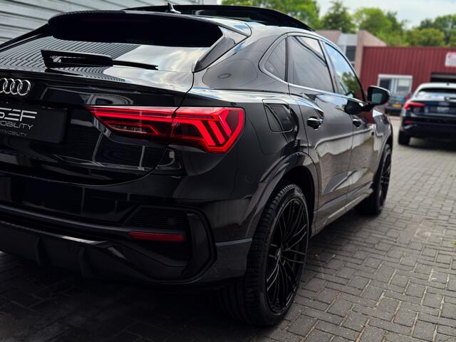Audi Q3 Sportback 35 TFSI 3x S Line Pano | Keyless | Trekhaak | Matrix | Camera | Leder